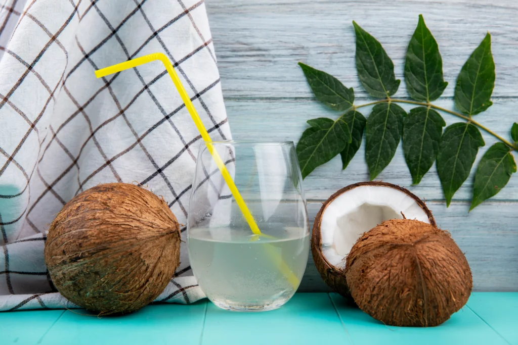 Coconut water drink