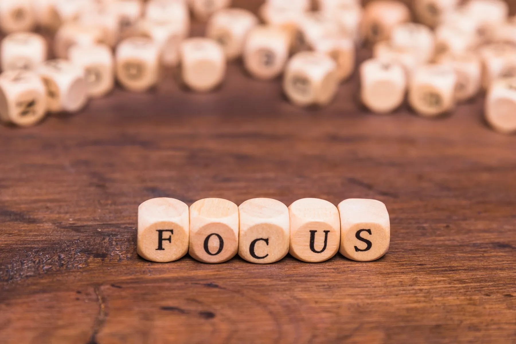 focus cubes